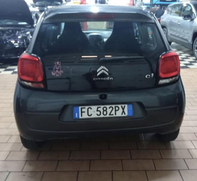 Citroen C1 Airscape C1 Airscape VTi 68 ETG 5 porte Feel (5)