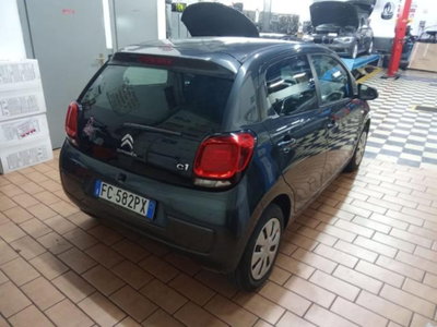 Citroen C1 Airscape C1 Airscape VTi 68 ETG 5 porte Feel (6)