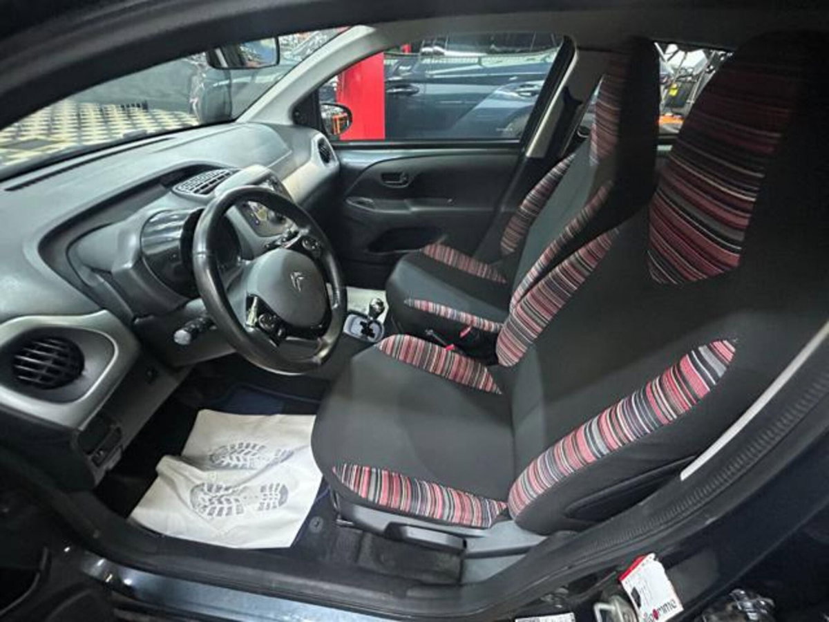 Citroen C1 Airscape C1 Airscape VTi 68 ETG 5 porte Feel (9)