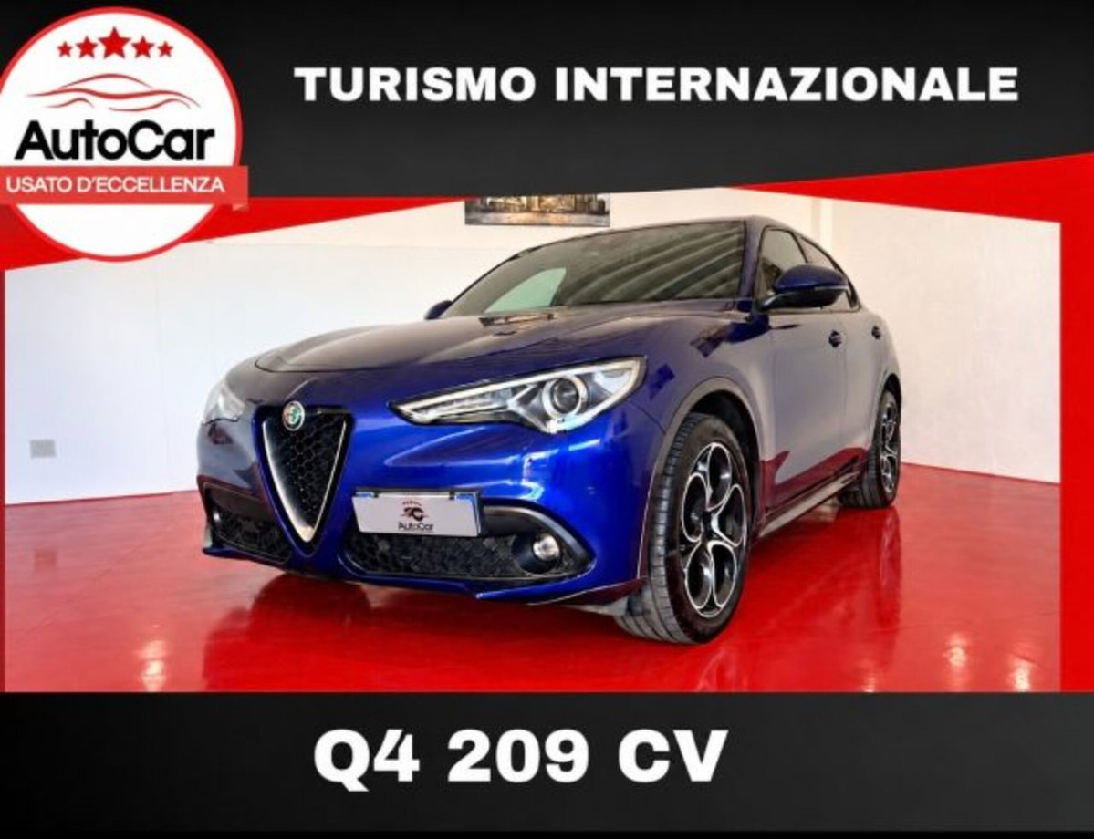 Alfa Romeo Stelvio Stelvio 2.2 Turbodiesel 210 CV AT8 Q4 Ti