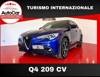 Alfa Romeo Stelvio Stelvio 2.2 Turbodiesel 210 CV AT8 Q4 Ti usata