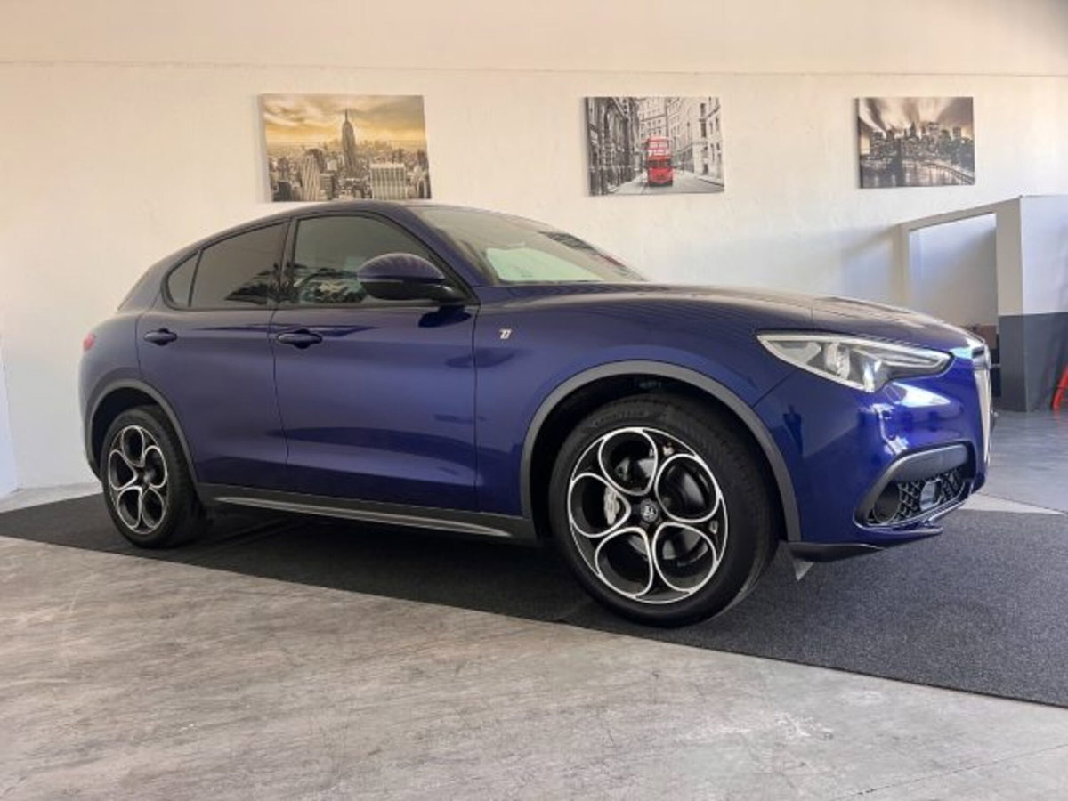 Alfa Romeo Stelvio Stelvio 2.2 Turbodiesel 210 CV AT8 Q4 Ti (4)