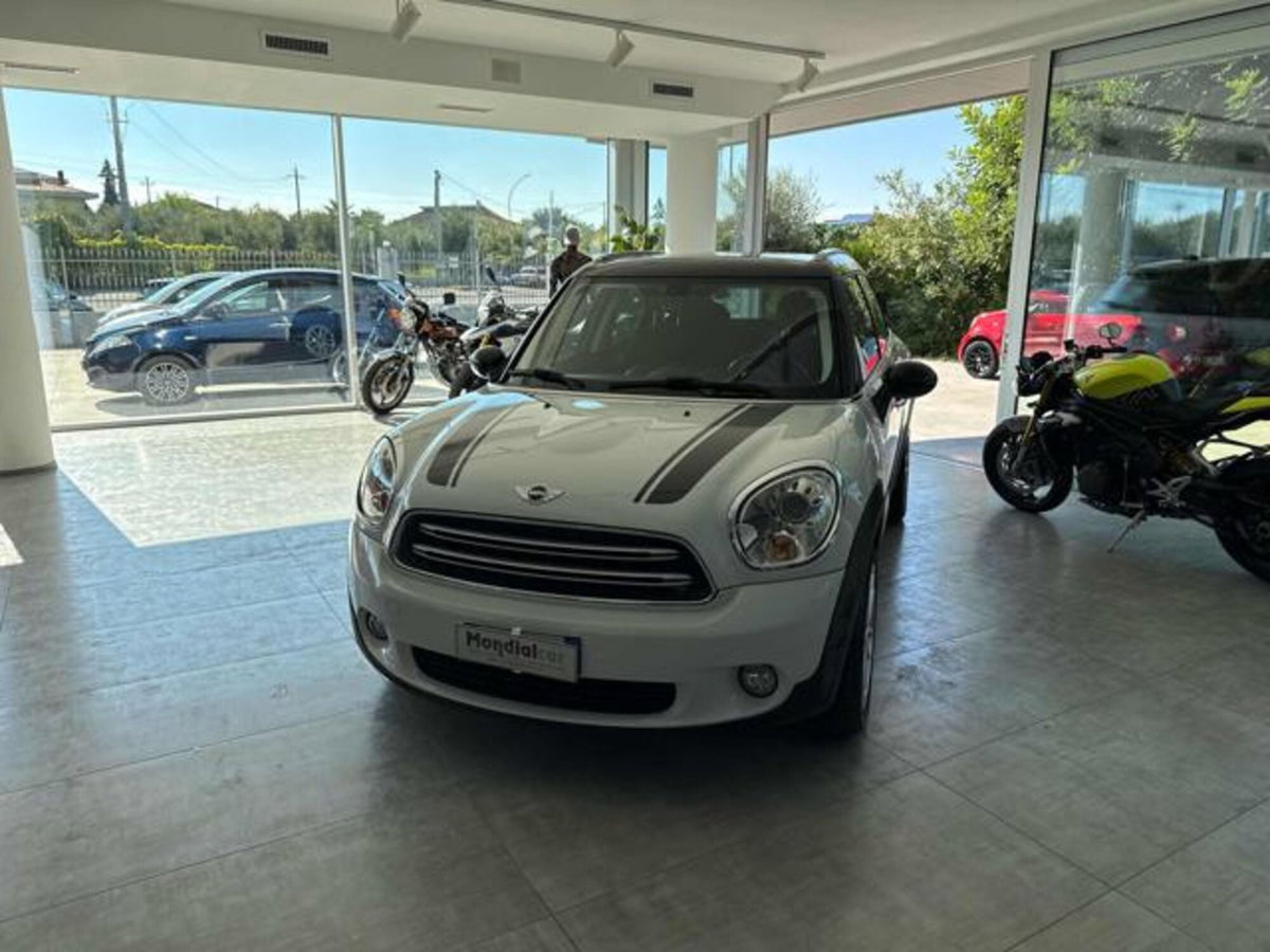 MINI Mini Countryman 2.0 Cooper D Business XL Countryman Automatica (2)