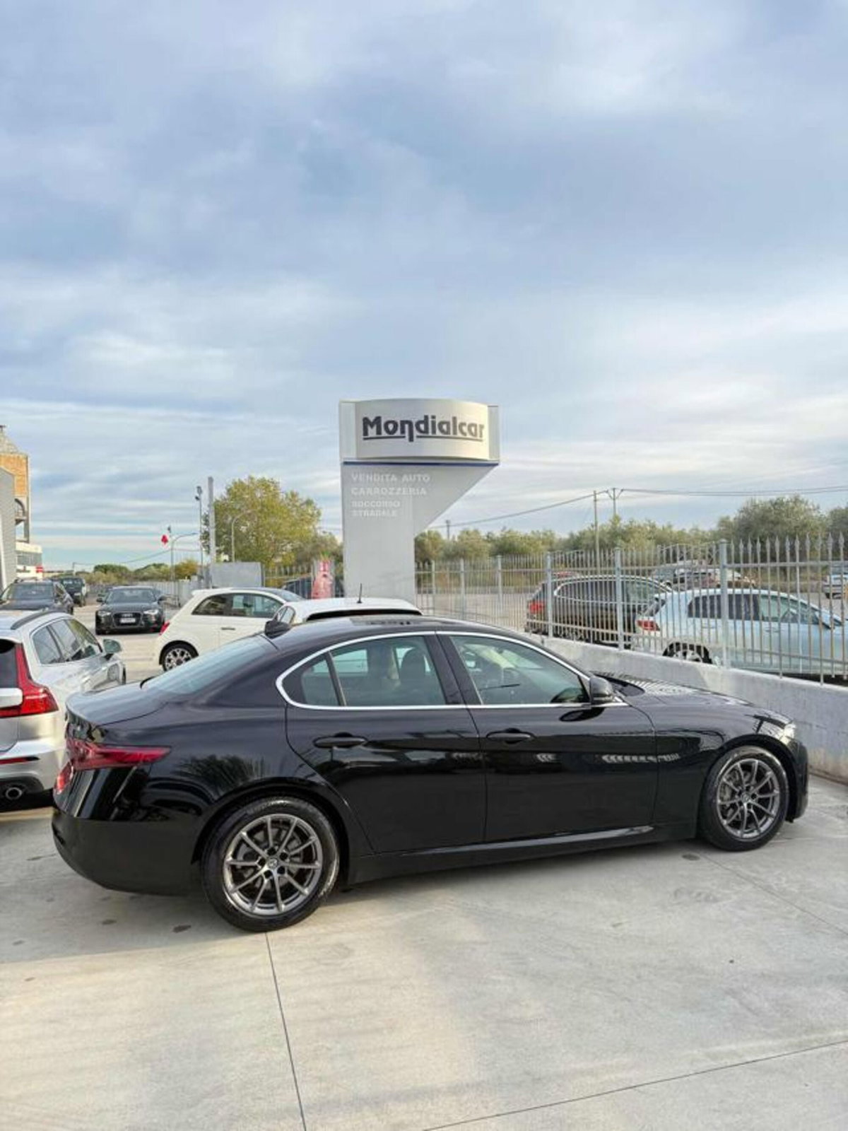 Alfa Romeo Giulia 2.2 Turbodiesel 150 CV (7)