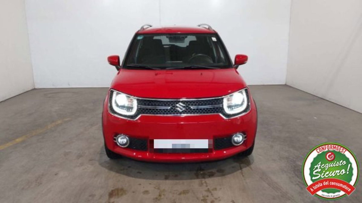 Suzuki Ignis 1.2 Dualjet 4WD All Grip Top
