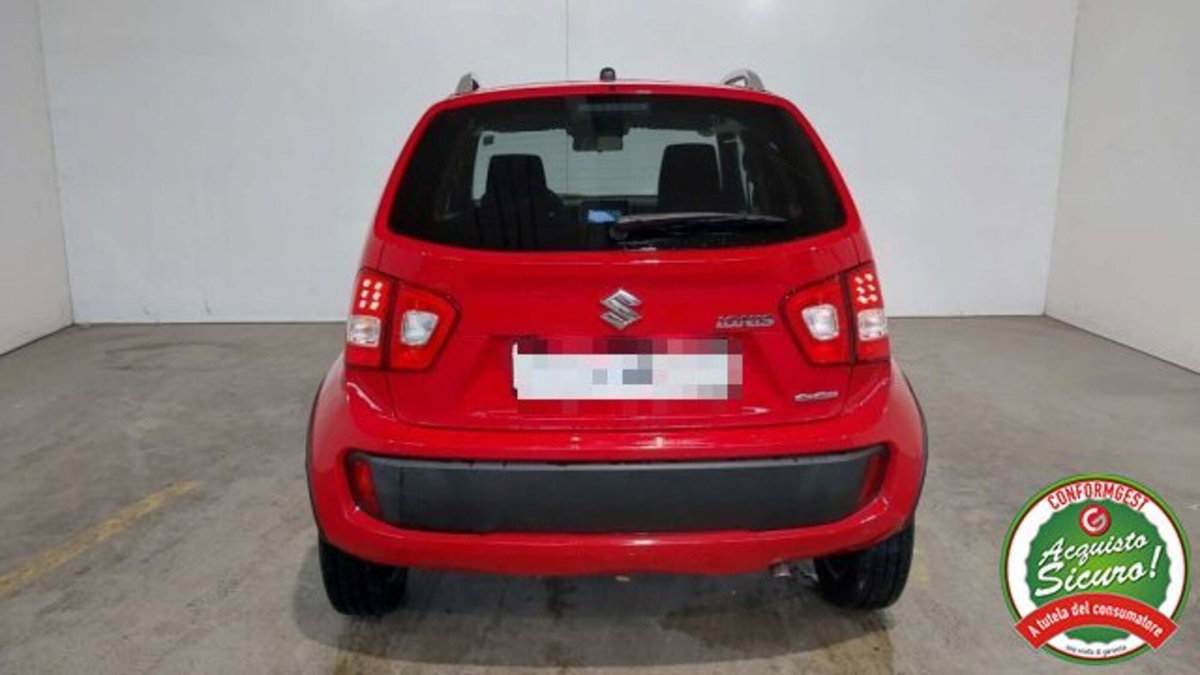 Suzuki Ignis 1.2 Dualjet 4WD All Grip Top (2)