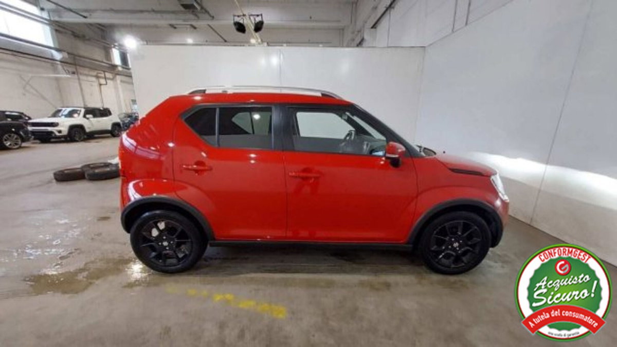 Suzuki Ignis 1.2 Dualjet 4WD All Grip Top (4)