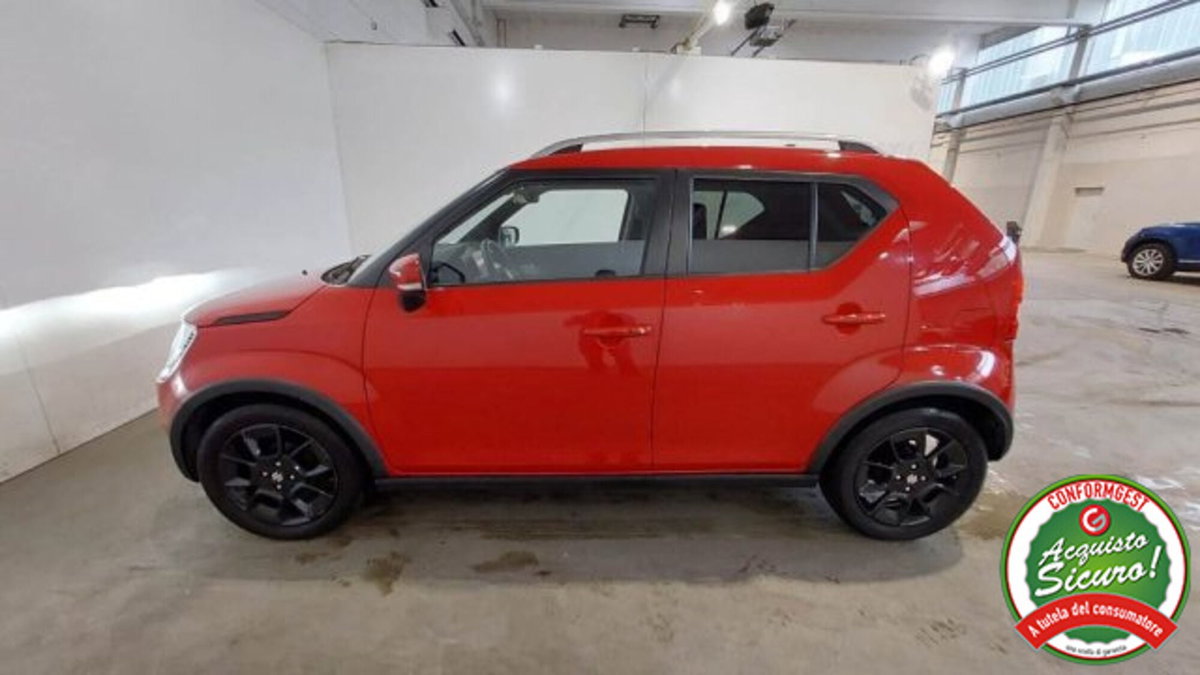 Suzuki Ignis 1.2 Dualjet 4WD All Grip Top (5)