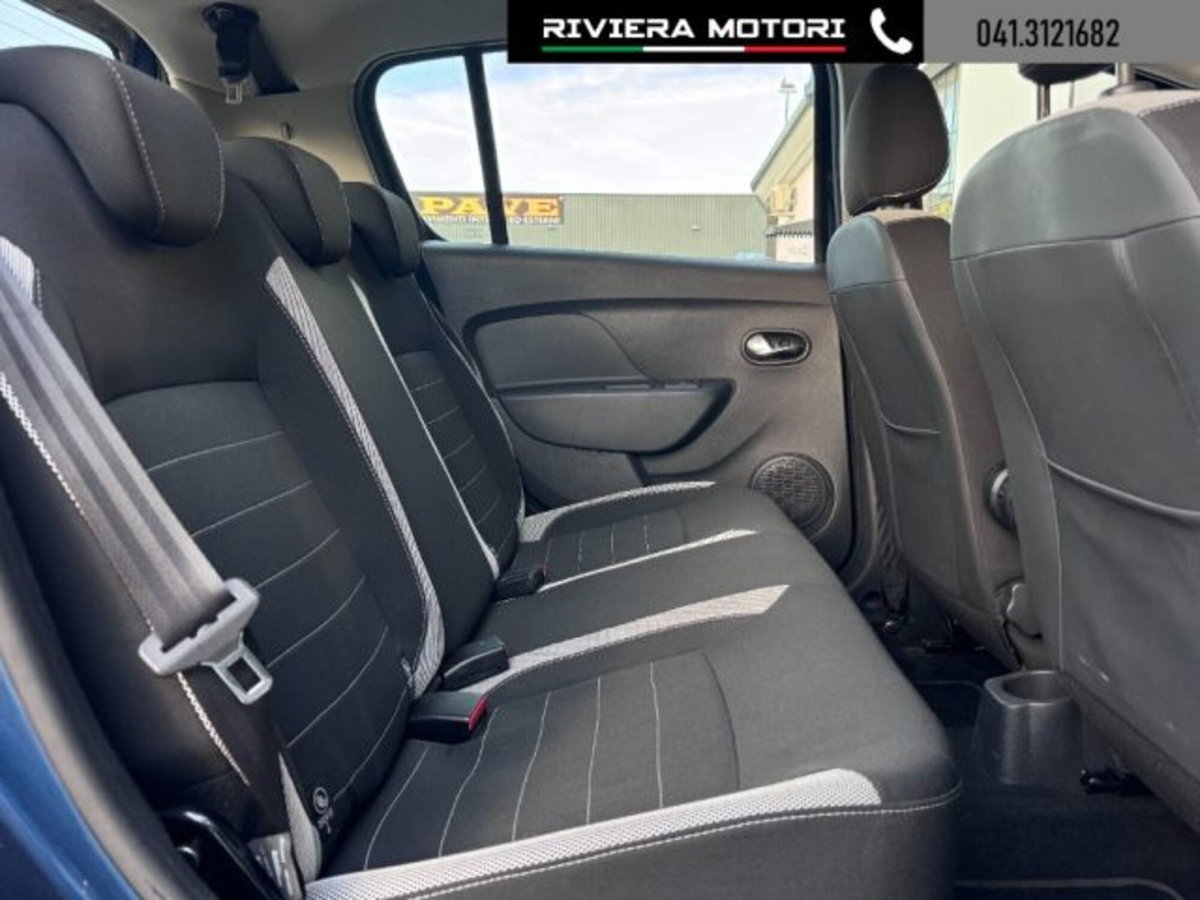 Dacia Sandero Stepway 0.9 TCe 12V TurboGPL 90CV Start&Stop (10)