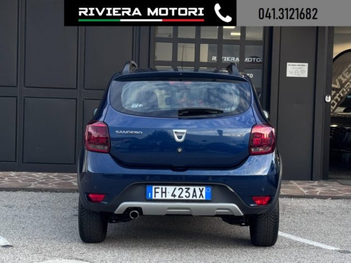 Dacia Sandero Stepway 0.9 TCe 12V TurboGPL 90CV Start&Stop (12)