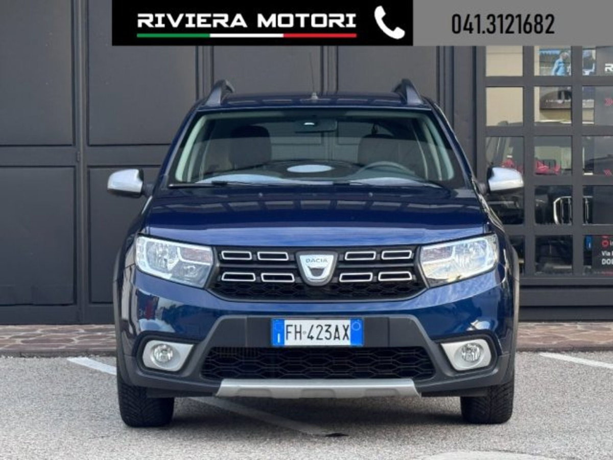 Dacia Sandero Stepway 0.9 TCe 12V TurboGPL 90CV Start&Stop (2)