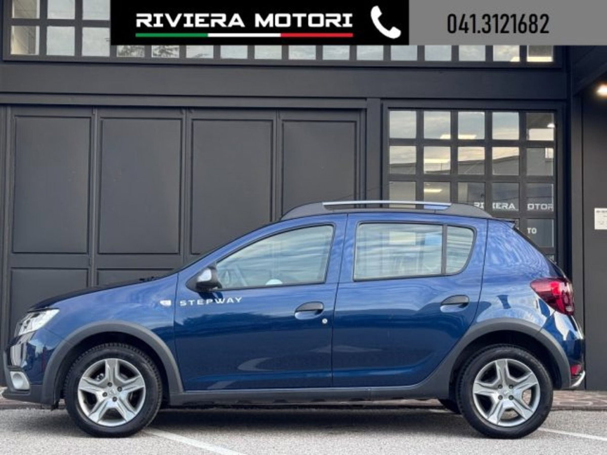 Dacia Sandero Stepway 0.9 TCe 12V TurboGPL 90CV Start&Stop (3)
