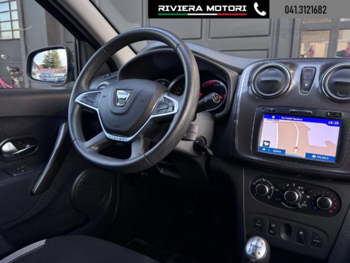 Dacia Sandero Stepway 0.9 TCe 12V TurboGPL 90CV Start&Stop (4)
