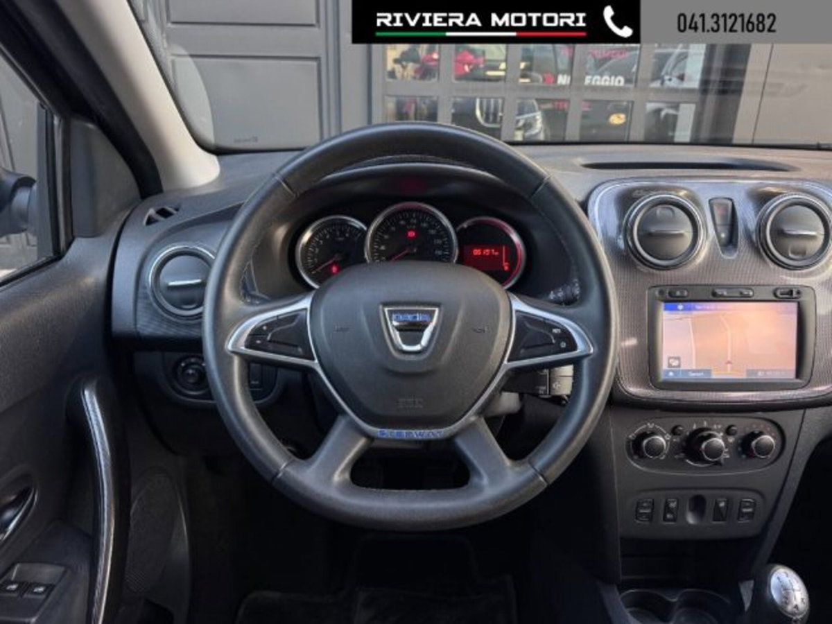 Dacia Sandero Stepway 0.9 TCe 12V TurboGPL 90CV Start&Stop (6)