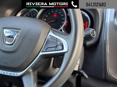 Dacia Sandero Stepway 0.9 TCe 12V TurboGPL 90CV Start&Stop (8)