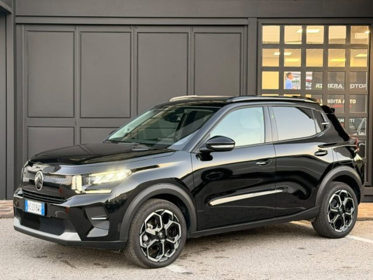 Citroen C3 1.2 turbo Max 100cv s&s