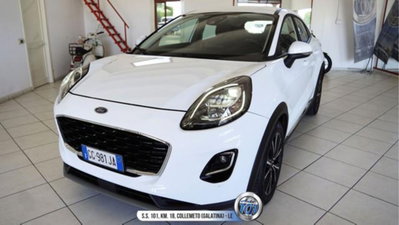 Ford Puma 1.0 EcoBoost 125 CV S&S aut. Titanium usata
