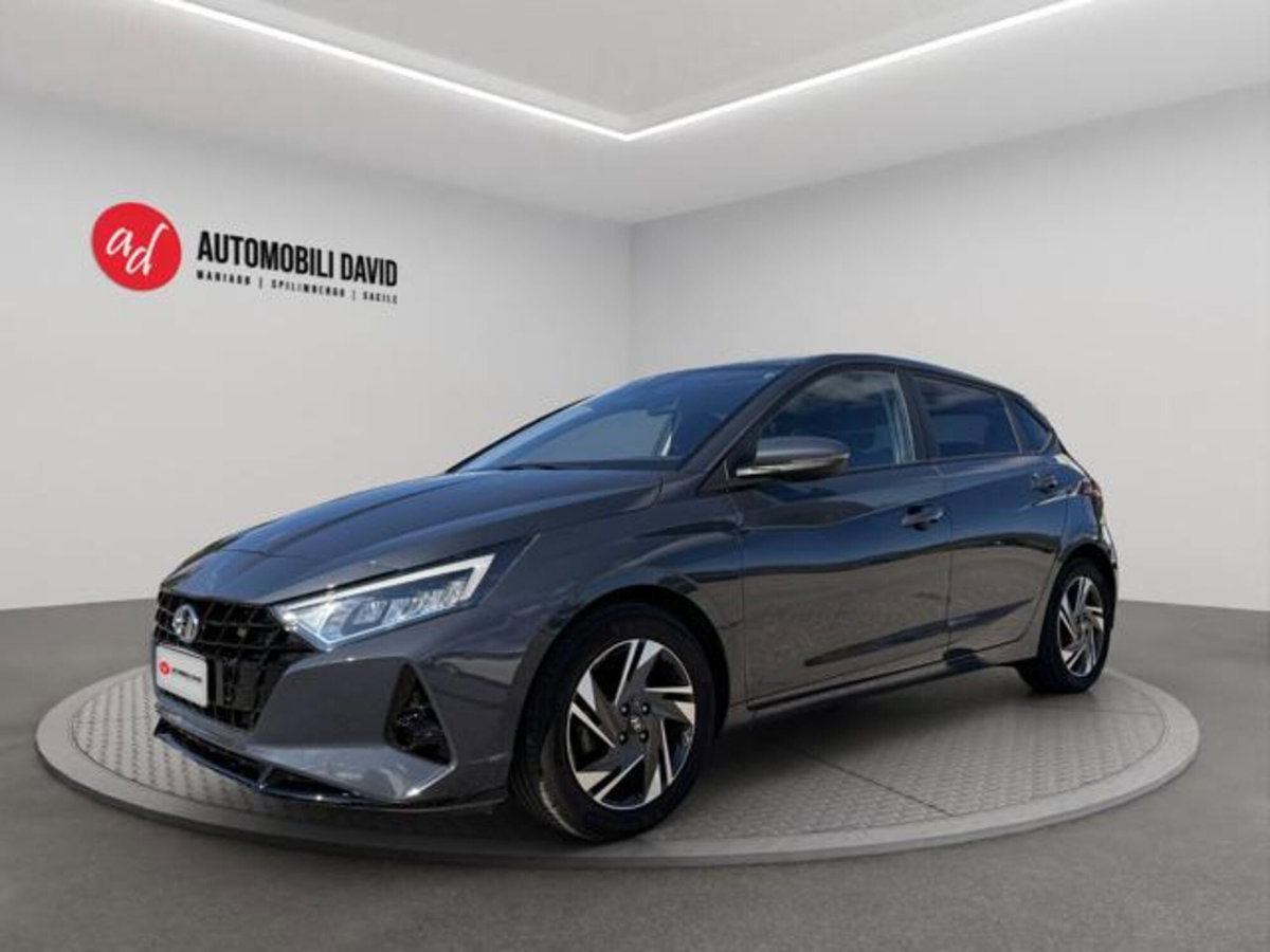 Hyundai i20 1.2 MPI MT ConnectLine