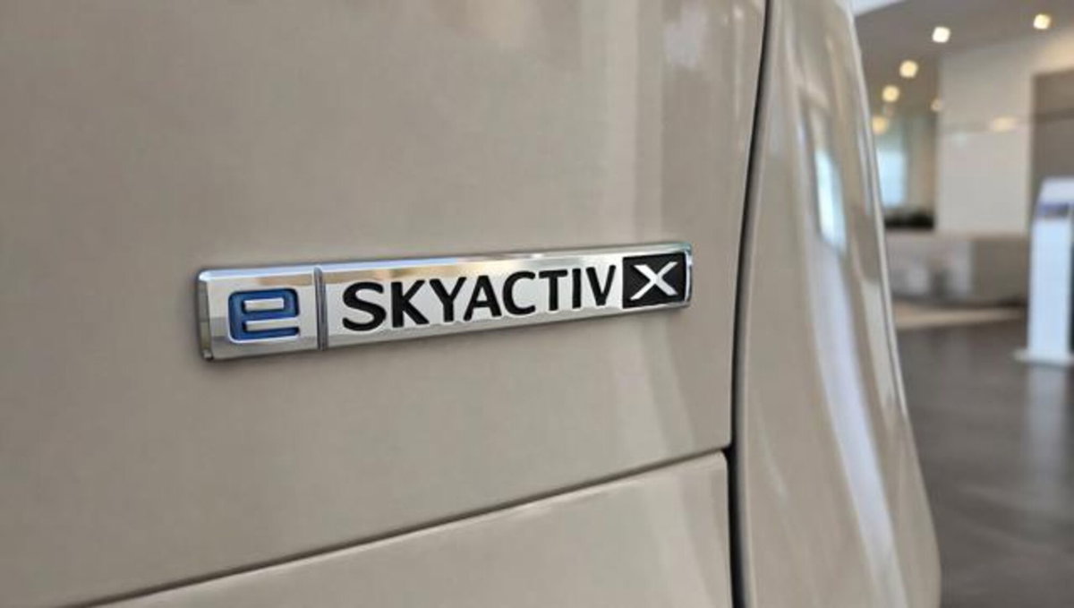 Mazda CX-30 e-Skyactiv-X M Hybrid AWD Exclusive (13)