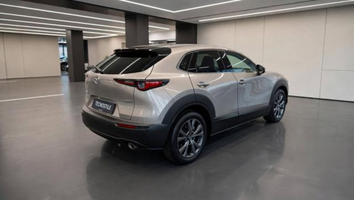 Mazda CX-30 e-Skyactiv-X M Hybrid AWD Exclusive (5)