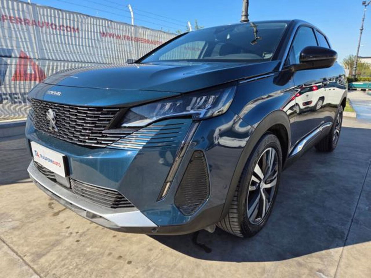 Peugeot 3008 BlueHDi 130 S&S EAT8 Allure Pack