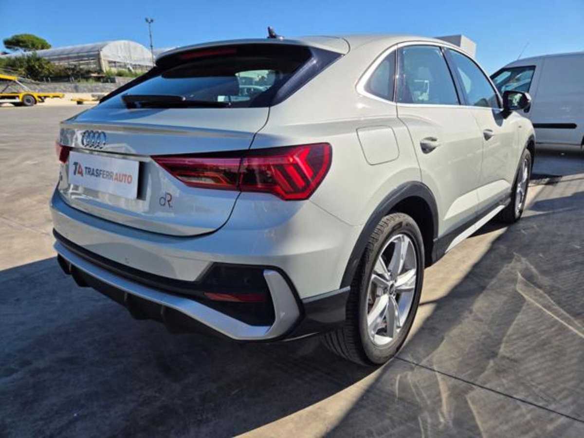 Audi Q3 Sportback 35 TDI quattro S tronic S line edition (5)