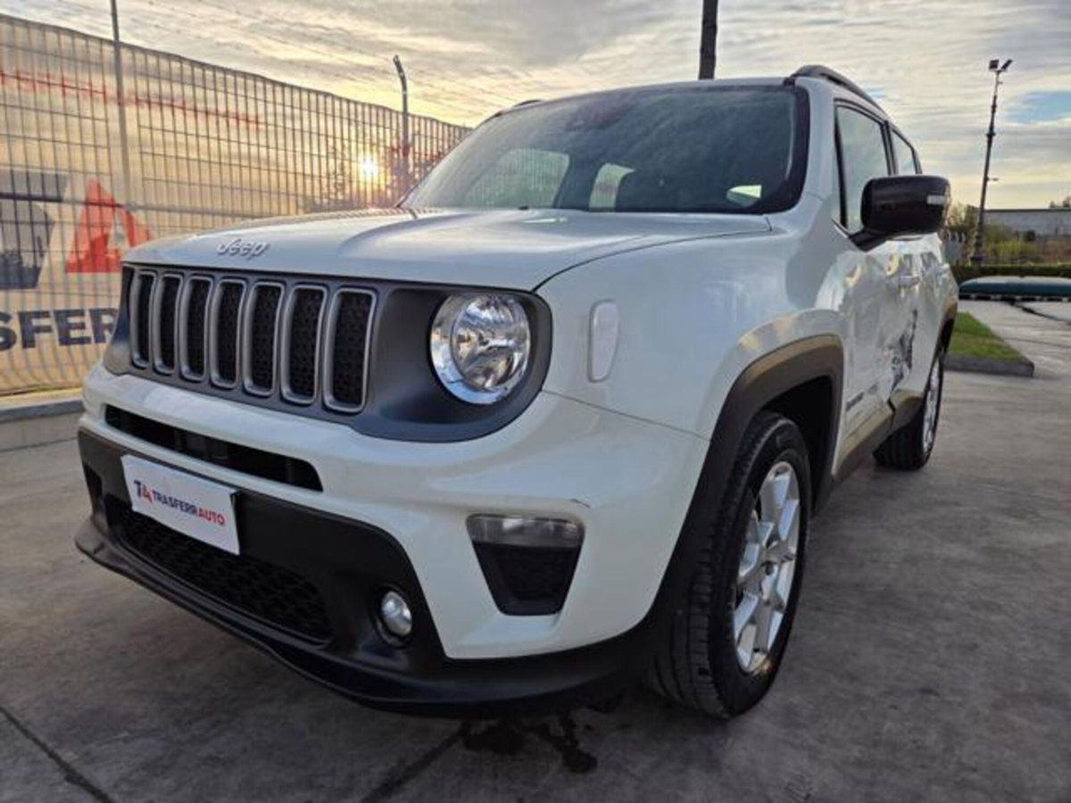 Jeep Renegade 1.5 Turbo T4 MHEV Limited
