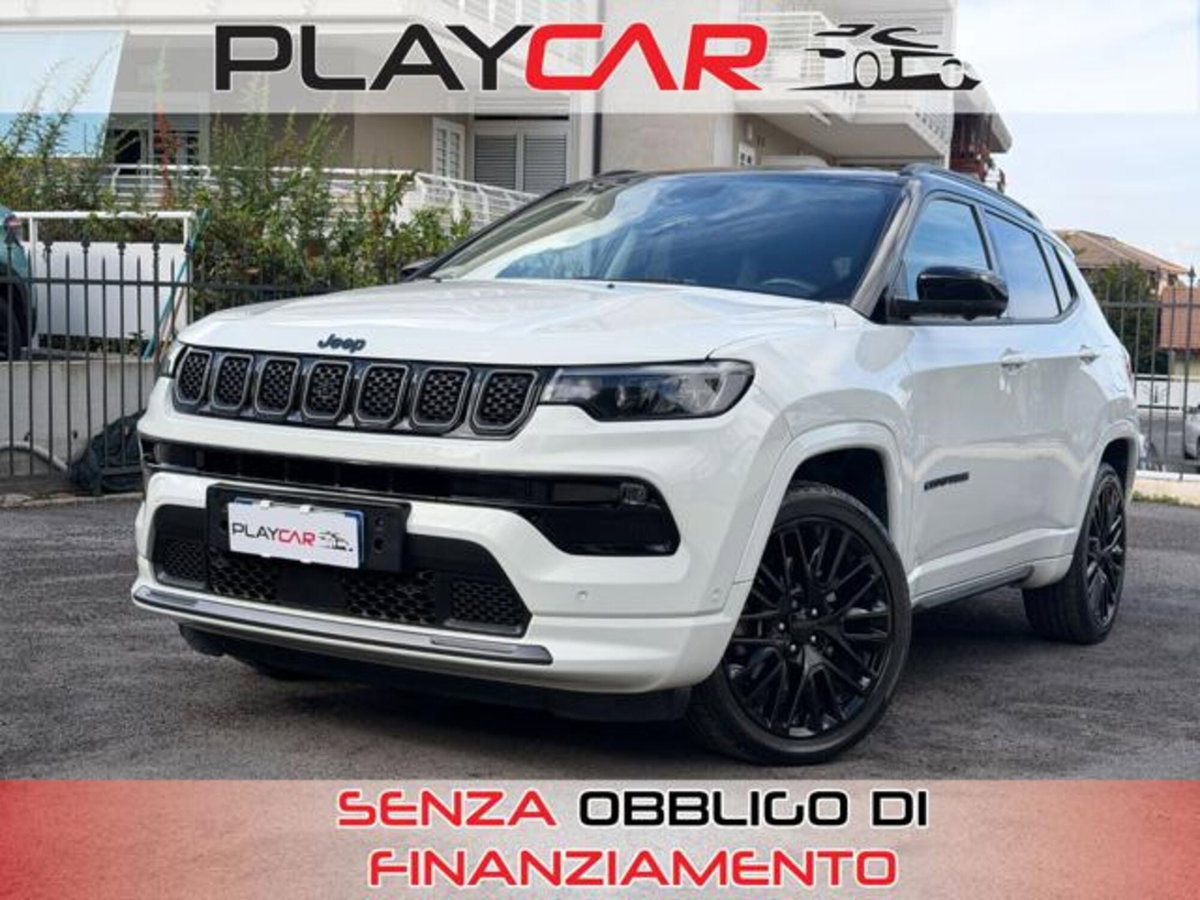 Jeep Compass 1.3 T4 240CV PHEV AT6 4xe Trailhawk