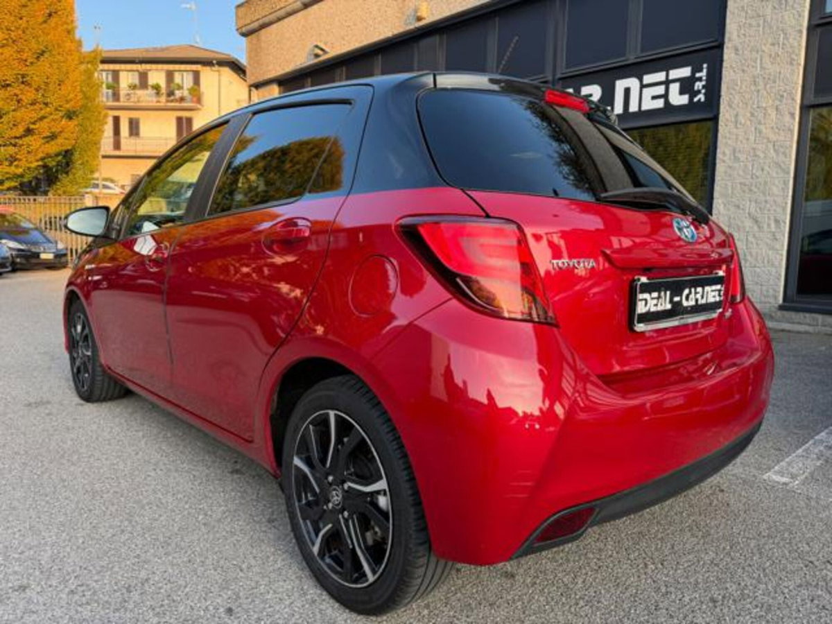 Toyota Yaris Cross 1.5 Hybrid 5p. E-CVT Trend (3)