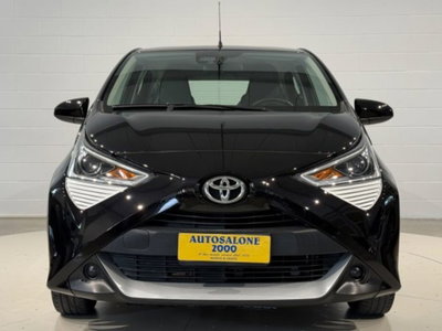 Toyota Aygo 1.0 VVT-i 72 CV 5 porte x-play (8)