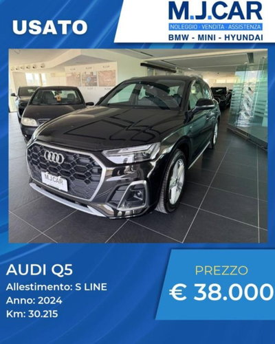 Audi Q5 35 TDI S tronic S line usata