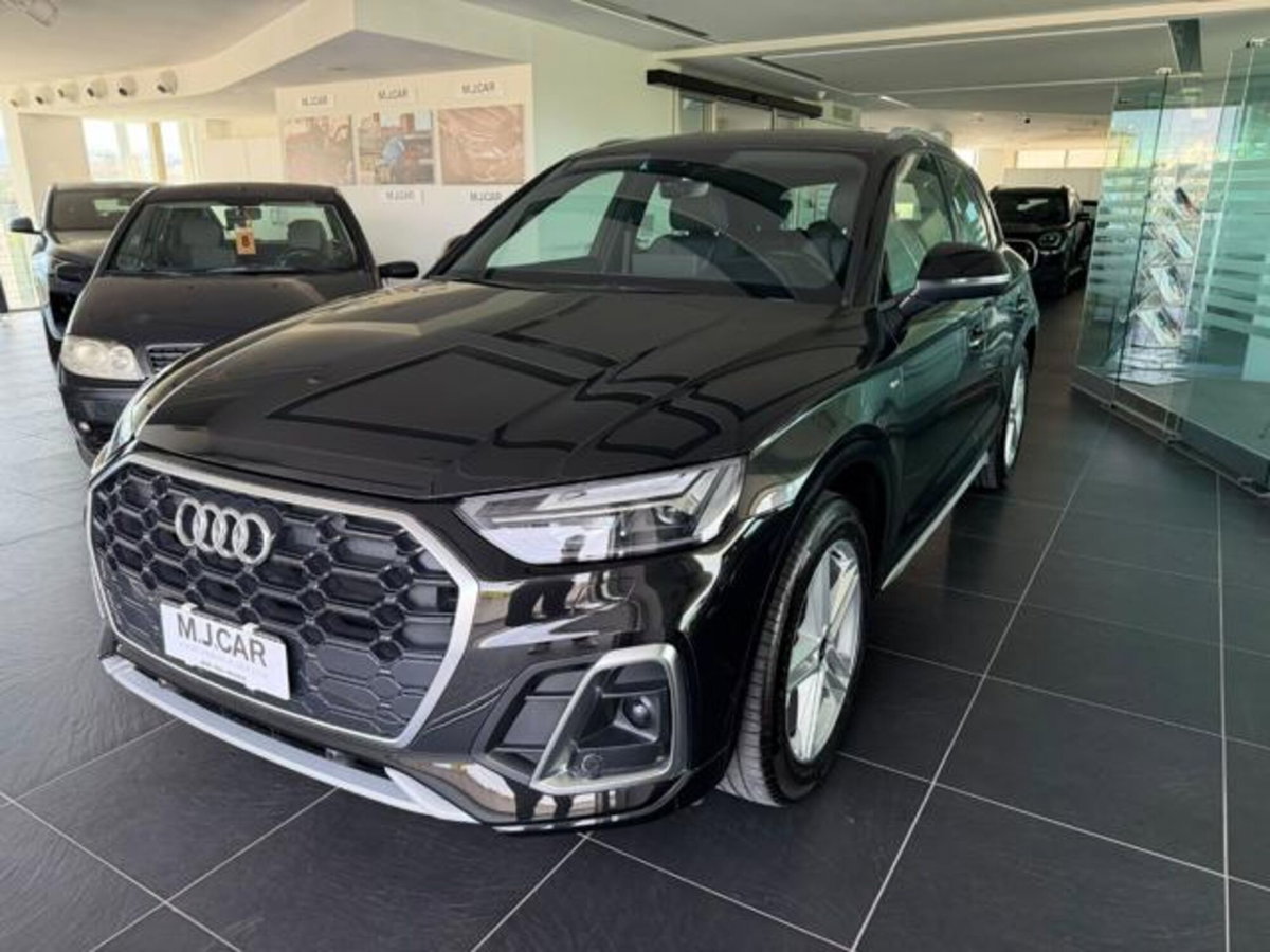 Audi Q5 35 TDI S tronic S line (2)