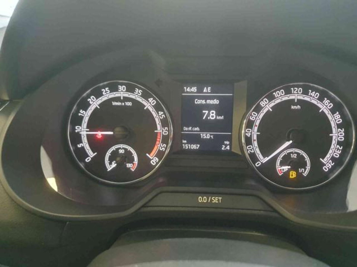 Skoda Octavia Station Wagon 1.6 TDI CR 115 CV Wagon Executive (11)