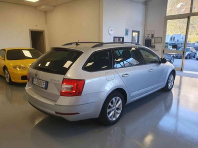 Skoda Octavia Station Wagon 1.6 TDI CR 115 CV Wagon Executive (3)