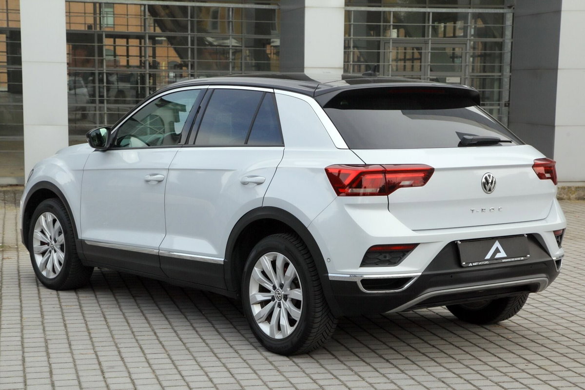 Volkswagen T-Roc 1.5 TSI ACT Sport BlueMotion Technology (8)
