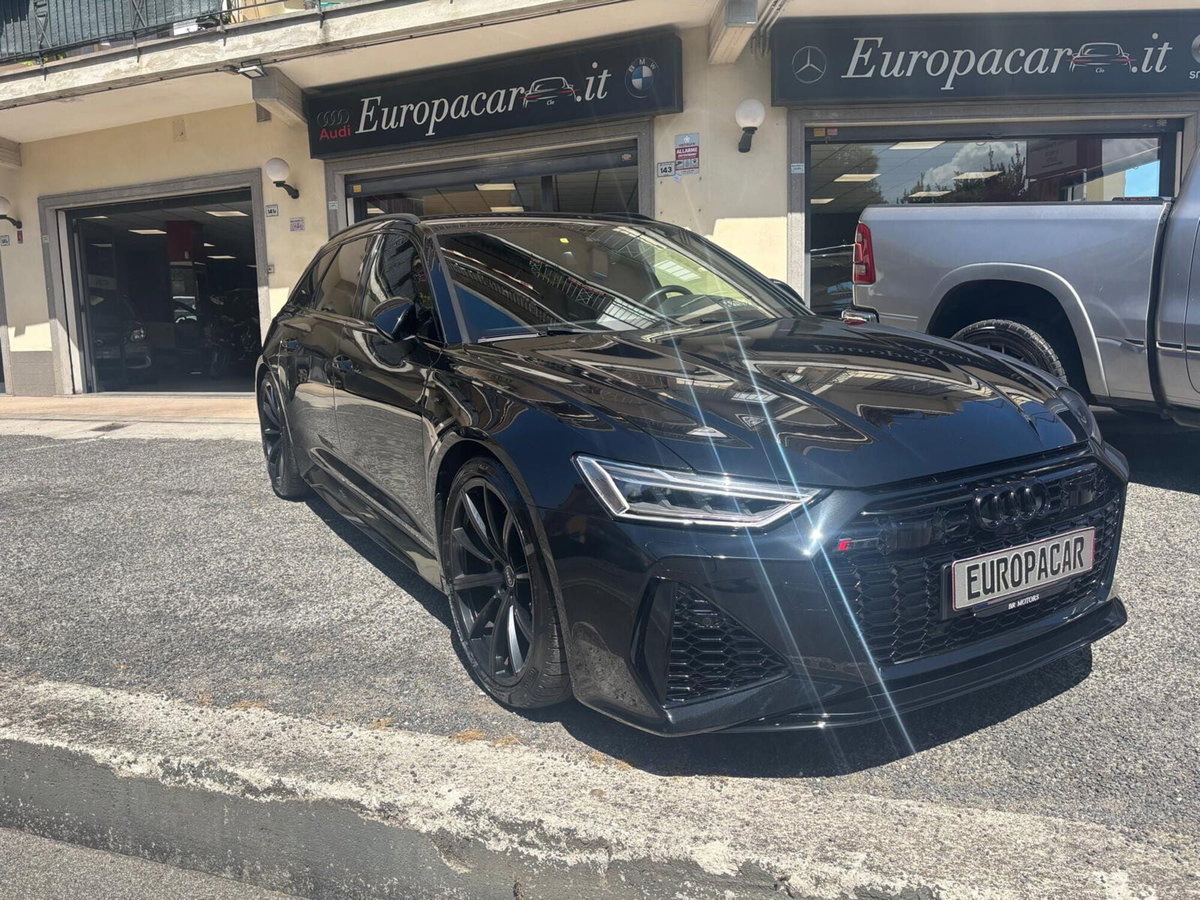 Audi RS 6 Avant 6 25 years