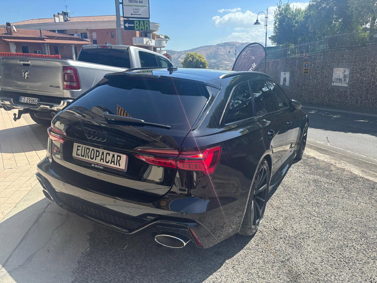 Audi RS 6 Avant 6 25 years (3)