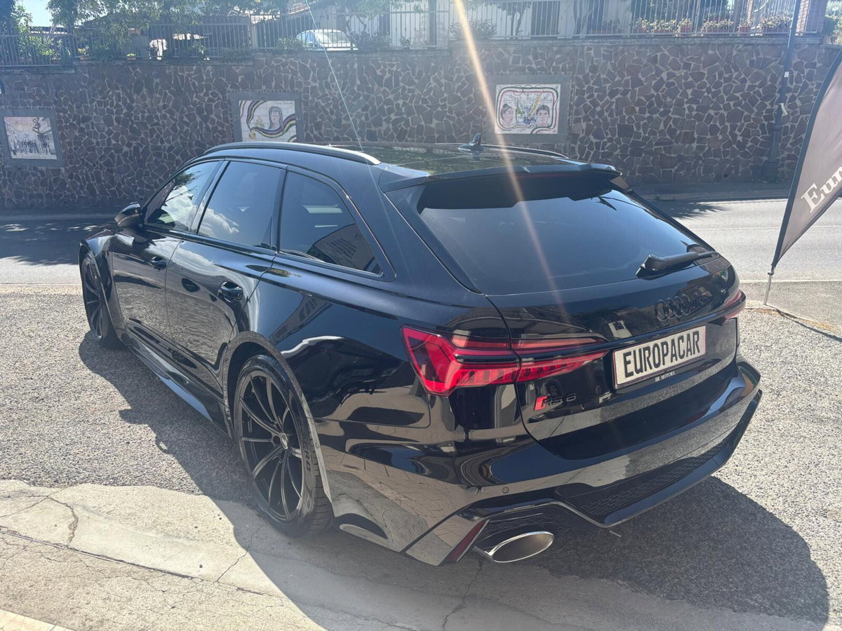 Audi RS 6 Avant 6 25 years (4)