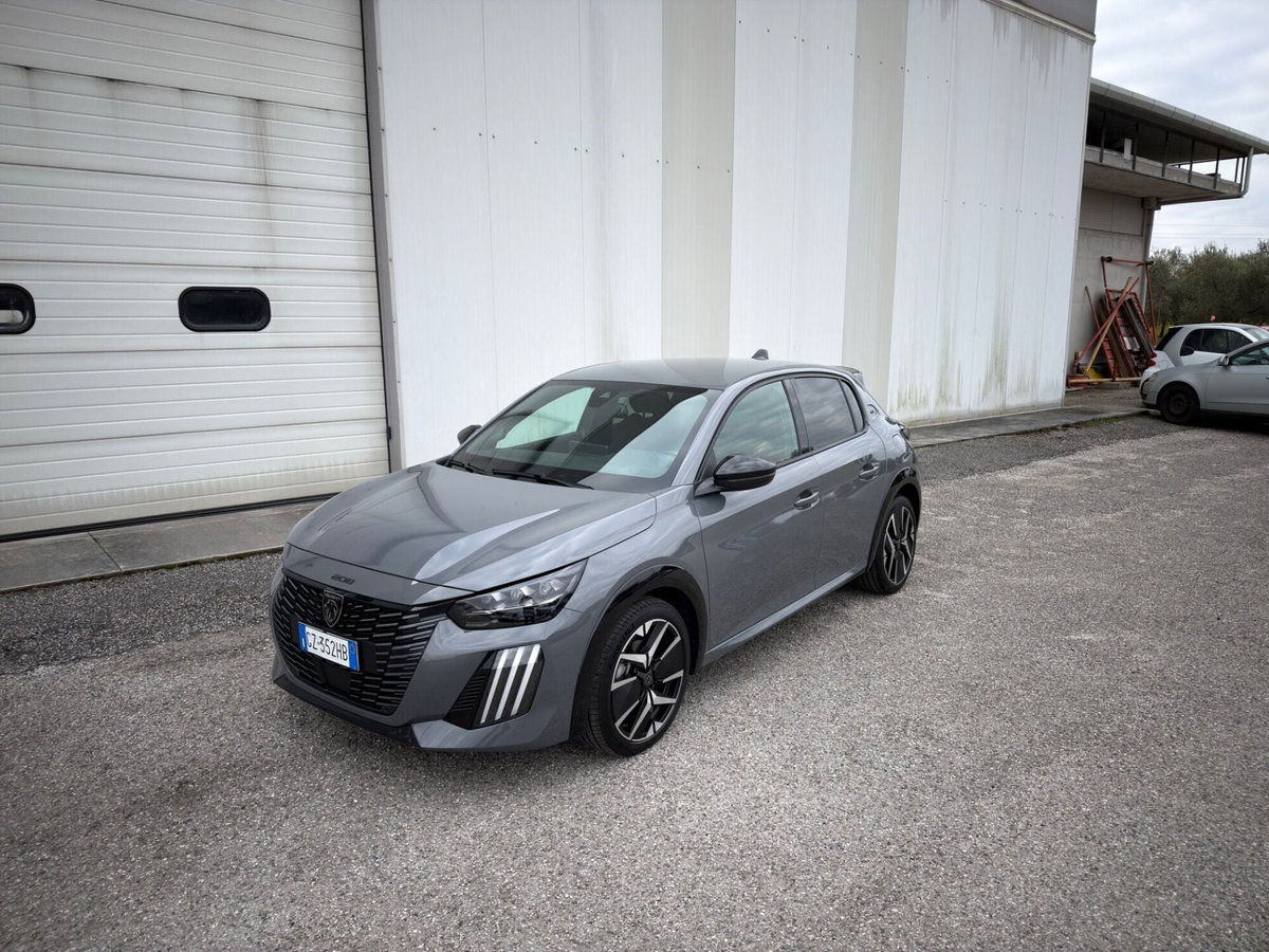 Peugeot 208 Turbo 110 EAT6 S&S 5 porte GT Line