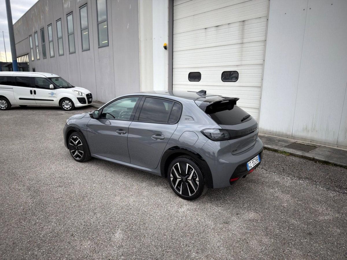 Peugeot 208 Turbo 110 EAT6 S&S 5 porte GT Line (3)