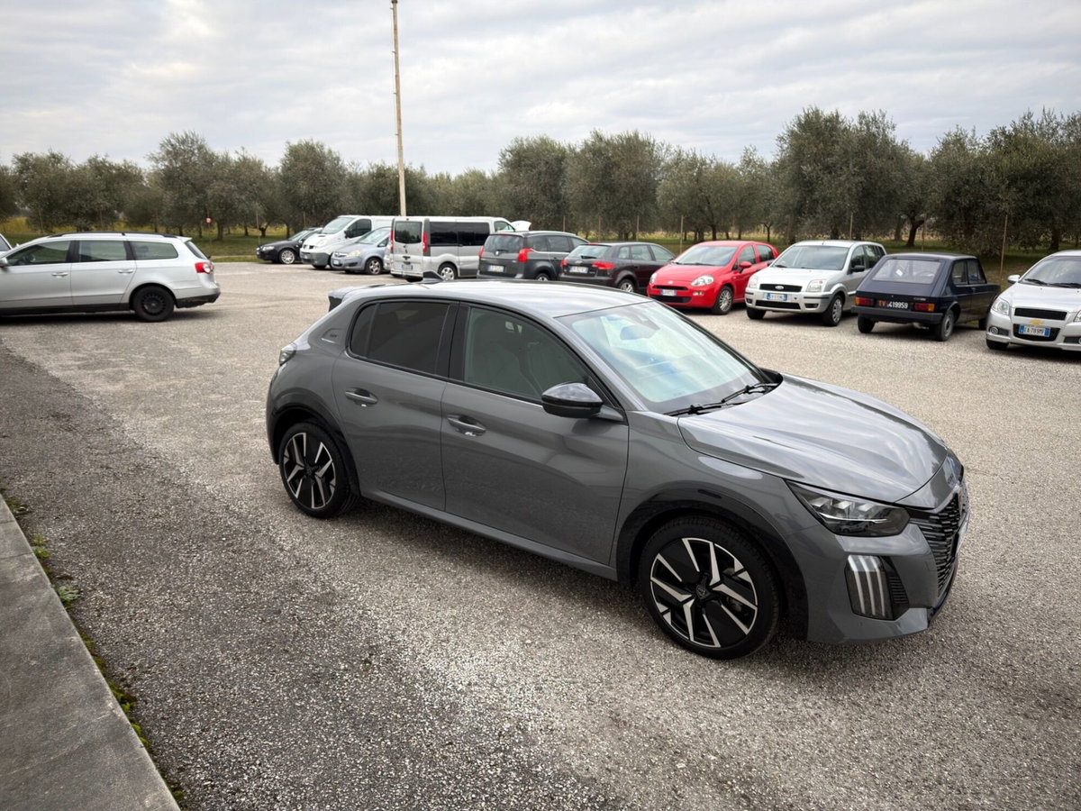 Peugeot 208 Turbo 110 EAT6 S&S 5 porte GT Line (6)