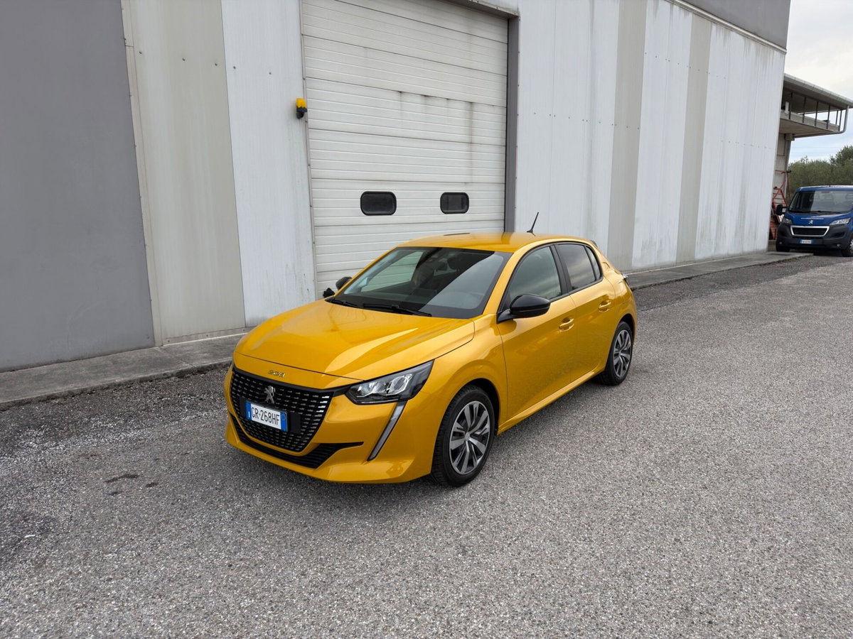 Peugeot 208 PureTech 75 Stop&Start 5 porte Active Pack