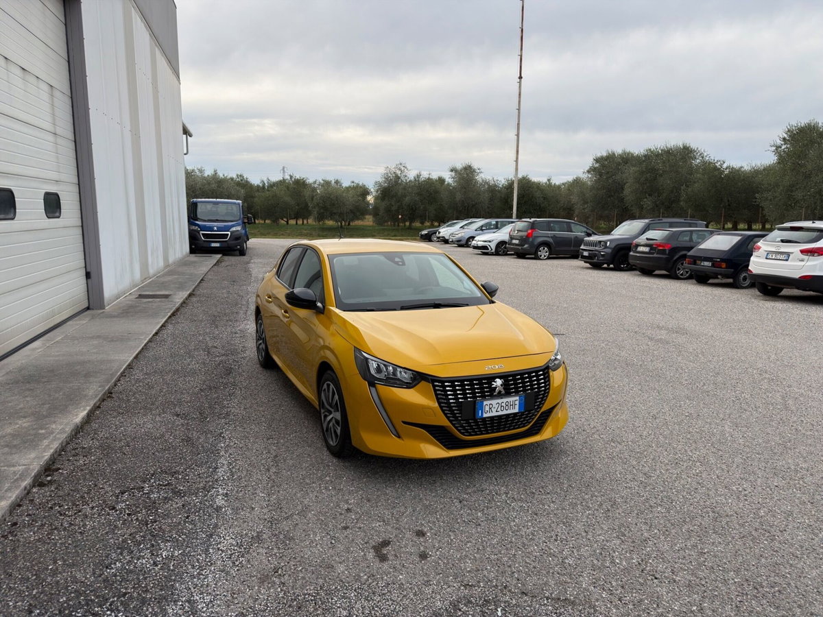 Peugeot 208 PureTech 75 Stop&Start 5 porte Active Pack (5)