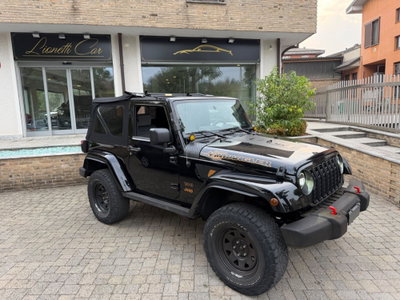 Jeep Wrangler 2.8 CRD DPF Sahara usato