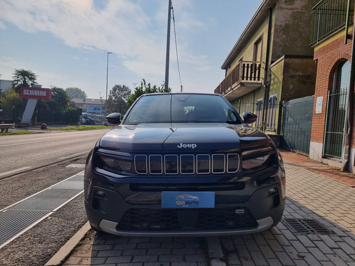 Jeep Avenger 1.2 turbo Summit fwd 100cv