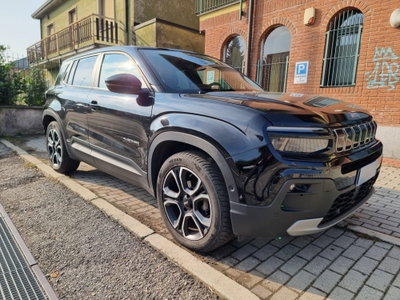 Jeep Avenger 1.2 turbo Summit fwd 100cv (9)