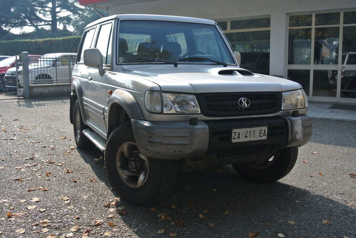 Hyundai Galloper TDI Corto Max