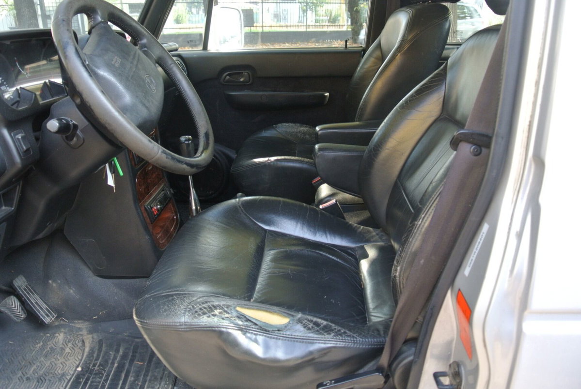 Hyundai Galloper TDI Corto Max (10)