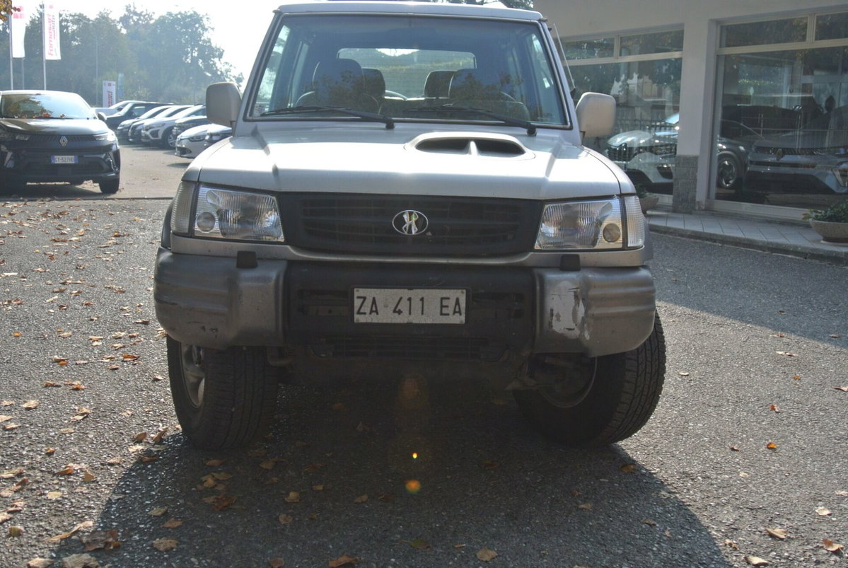 Hyundai Galloper TDI Corto Max (2)