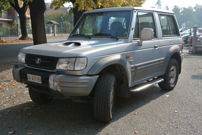 Hyundai Galloper TDI Corto Max (3)